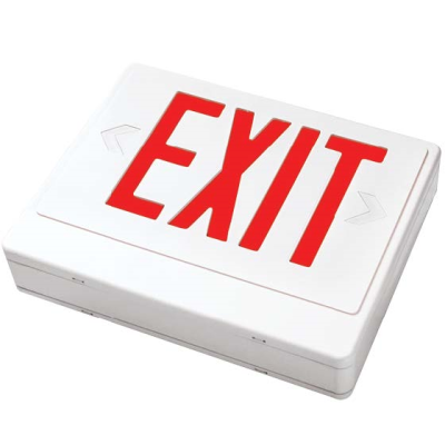 REMOTE CAPABLE EXIT SIGN